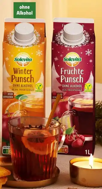 Lidl Solevita Früchtepunsch 1 L Angebot