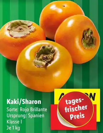 Lidl Kaki/Sharon 1 kg Angebot