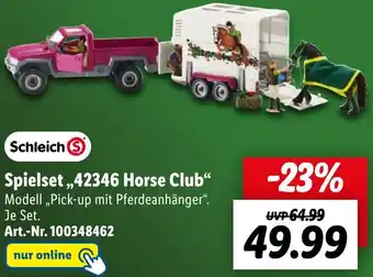 Lidl Schleich Spielset ,,42346 Horse Club" Angebot