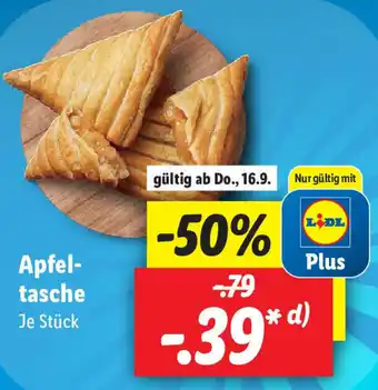 Lidl Apfeltasche Angebot