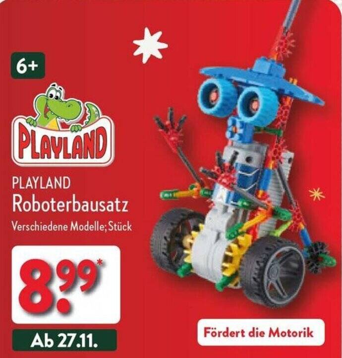 Playland Roboter Anleitung