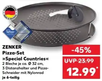 Kaufland ZENKER Pizza-Set Special Countries Angebot