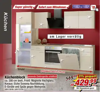 Poco Küchenblock Angebot