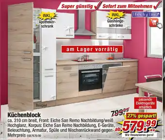 Poco Küchenblock Angebot