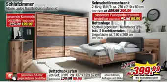 Poco Schlafzimmer, Schwebetürenschrank Angebot