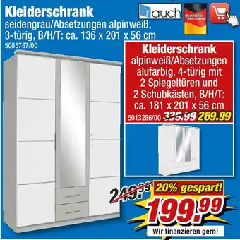 Poco Kleiderschrank Angebot