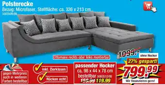 Poco Polsterecke Angebot