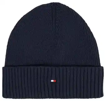 Amazon Tommy hilfiger herren strickmütze essential wintermütze Angebot