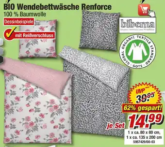 Poco Bio Wendebettwäsche Renforce Angebot