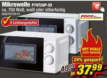 Poco Mikrowelle P70T20P-V2 Angebot