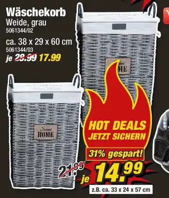 Poco Wäschekorb Angebot