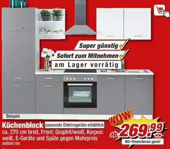 Poco Küchenblock Angebot