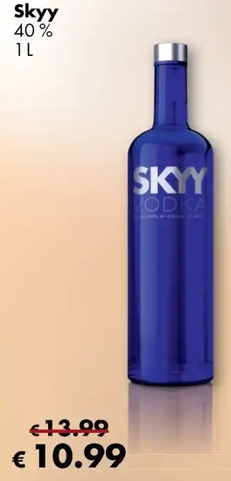 Travel Free Skyy 1L Angebot