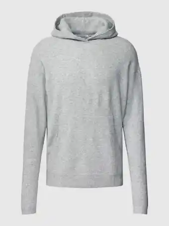 Anson's Calvin klein hoodie in strick-optik modell 'lycra' Angebot