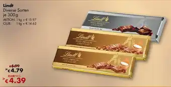 Travel Free Lindt 300g Angebot