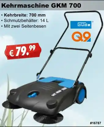 Stabilo Fachmarkt Güde Kehrmaschine GKM700 Angebot