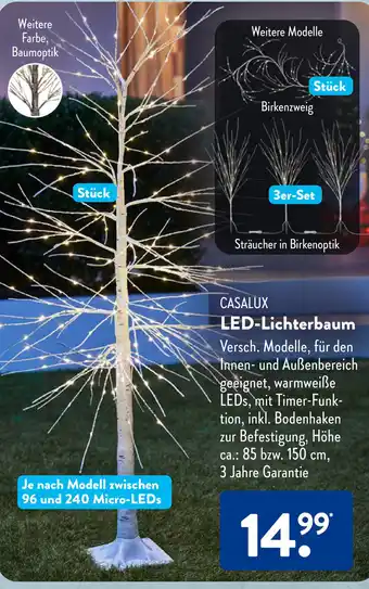 Aldi Süd CASALUX LED-Lichterbaum Angebot