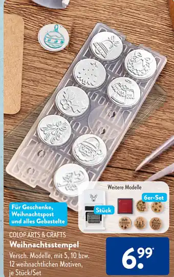 Aldi Süd COLOP ARTS & CRAFTS Weihnachtsstempel Angebot