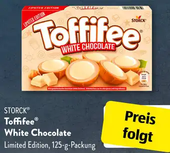 Aldi Süd STORCK Toffifee White Chocolate 125 g Packung Angebot