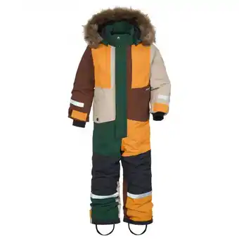 Bergfreunde Didriksons kid's björnen coverall multicolor - overall Angebot