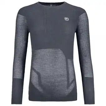 Bergfreunde Ortovox women's merino thermovent l/s - skiunterwäsche Angebot