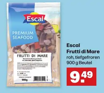 Handelshof Escal Frutti di Mare roh, tiefgefroren 900 g Beutel Angebot