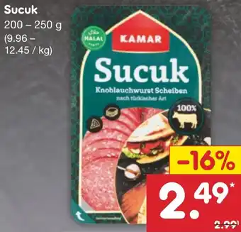 Netto Marken-Discount KAMAR Sucuk 200 - 250 g Angebot