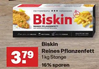 Handelshof Biskin Reines Pflanzenfett 1 kg Angebot