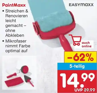 Netto Marken-Discount Easymaxx PaintMaxx Angebot