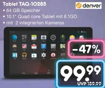 Netto Marken-Discount Denver Tablet TAQ-10285 Angebot