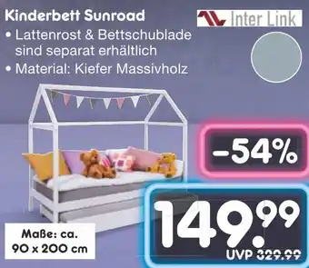 Netto Marken-Discount Inter Link Kinderbett Sunroad Angebot