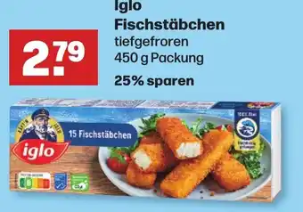 Handelshof iglo 15 Fischstäbchen 450g Angebot