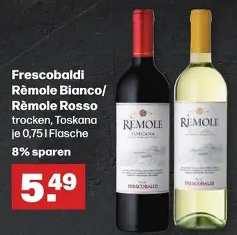 Handelshof Frescobaldi Rèmole Bianco/ Rèmole Rosso 750ml Angebot