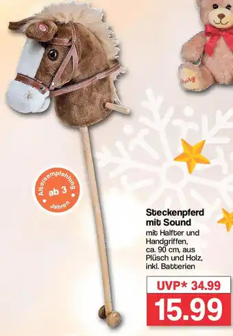 Famila Nord West Steckenpferd mit Sound Angebot