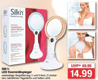 Famila Nord West Silk'n LED Kosmetikspiegel Angebot