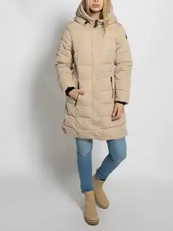 dress-for-less Ashbourn steppmantel in beige für damen Angebot