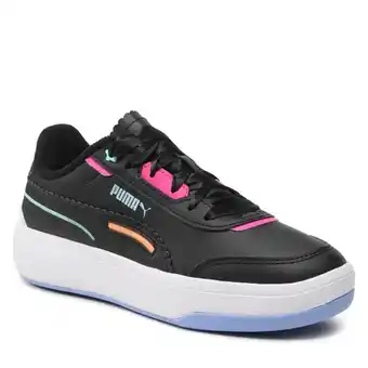 eschuhe Puma sneakers tori pixie 387611 07 black/orange/ravish/purple Angebot