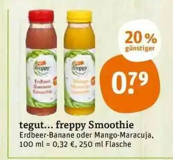 tegut Tegut Freppy Smoothie Angebot