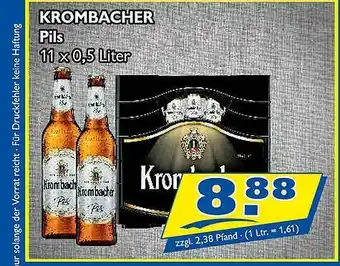 Zisch Krombacher Angebot