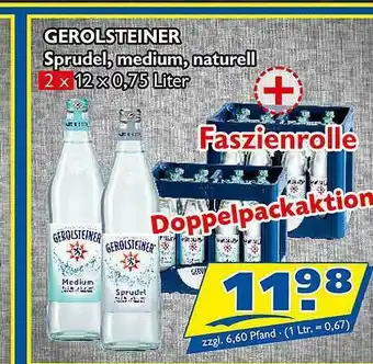 Zisch Gerolsteiner Angebot