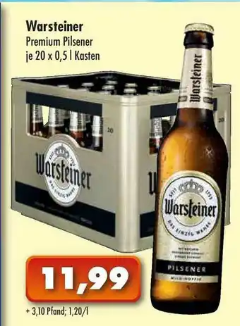 Lösch Depot Warsteiner Angebot