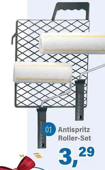 Schleudermaxx Antispritz Roller-set Angebot