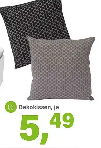 Schleudermaxx Dekokissen Angebot