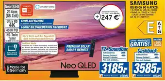 expert Techno Land Samsung Gqnq90aatxzg Neo Qled Angebot