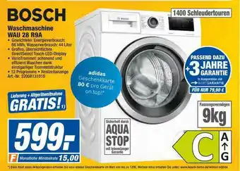 expert Techno Land Bosch Waschmaschine Wau28r9a Angebot