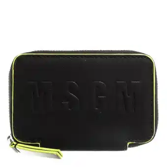 Fashionette Msgm portemonnaie - portafoglio donna wallet - gr. unisize - in schwarz - für damen Angebot