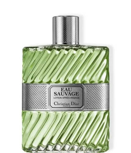 Dior eau sauvage sch ttflakon after shave lotion Angebot bei