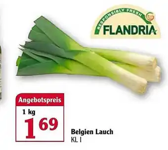 Globus Belgien Lauch Angebot