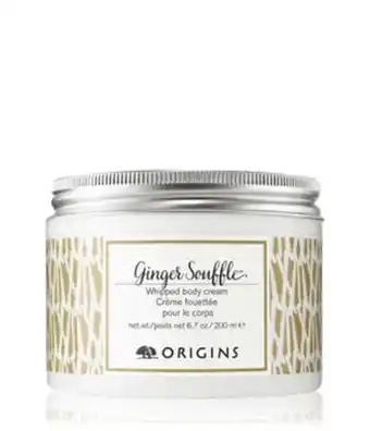 Flaconi Store Origins ginger souffle whipped body cream körpercreme Angebot