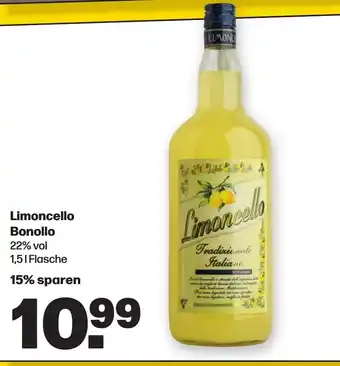 Handelshof Limoncello Bonollo 22% vol 1,5L Angebot